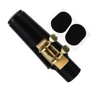 IMIKEYA Alto Saxophone Kit Cap Ligature and Mouthpiece for Saxophone Accessories for Sax Instrument Supplies and Beginners
