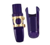 IMIKEYA Alto Saxophone Mouthpiece Kit with Reed Cap and Capo Complete Saxophone Accessories Set for Alto Sax Players