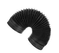 IMIKEYA Aluminum Foil Exhaust Ducting Pipe Bendable Air Ventilation Hose for Kitchen Use High Temperature Resistant Three Design Easy Installation and Flexible Stretching