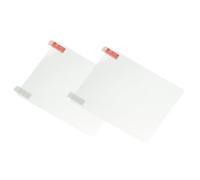 IMIKEYA Anti-glare Film Inch Car Navigation 2pcs 6.69x4.72 Pet Protector