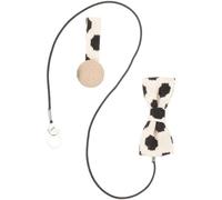 IMIKEYA Anti-Lost Hearing Aid Rope with Small Vehicle Pattern, Cloth Material, Single Ear and Binaural Design, Easy to Carry and Store, Suitable for Professional and Personal Use