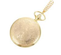 IMIKEYA Antique Gold Train Pocket Watch Timing Fathers Day Case Souvenir Watch for Display