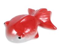 IMIKEYA Aquarium Floating Fish Craft Adorable Ceramic Fish Statue Underwater Ornament Safe and Ceramic Material Aquatic Landscape
