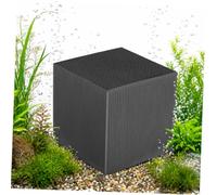 IMIKEYA Aquarium Purifier Cube Black Fish Tank Cleaner for Water | Simple Structure, Forms Cycle, Safe Material, Removes Substances for Clearer Tank Conditions