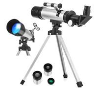 IMIKEYA Astronomical Refractor Telescope for Astronomy with 70Mm Lens and Adjustable Tripod, Lightweight Compact Design for Adults and Beginners Stargazing