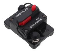 IMIKEYA Auto Reset Circuit Breaker Power Protection Switch for Truck Rv Trailer with Manual Restoration and Surge Prevention