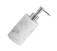 IMIKEYA Automatic Liquid Soap Dispenser Pump Bottle 270ml Refillable Resin Shampoo Bottle for Hand Body