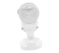 IMIKEYA Automatic Reptile Feeder for Turtles and Lizards 100ml Capacity White for Leopard Gecko and Bearded Dragon Tanks