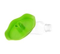 IMIKEYA Automatic Water Feeder for Reptiles and Tortoises Special Bottle Design, Pp Material, Dual Use as Water Bowl and Food Plate, Pet Lizard and Tortoise Drinking Fountain