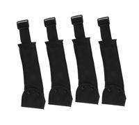 IMIKEYA Baby Stroller Safety Crotch Belt and Protective Restraint Strap Set for Infants and Toddlers, Adjustable Anti-Soil Baby Stroller Harness Accessories with Washable Cover, 4pcs