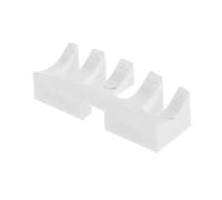 IMIKEYA Badminton Racket Stringing Protector Load Reducer Stringing Machine Tool Embedded Slot White Racket Threading Adapter