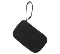 IMIKEYA Bag Case Design of Multiple with Compartments and Splashproof Portable Organizer Black Eva Tester for Monitoring Supplies Diabetic Travel On-the-go Diabetes