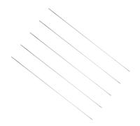 IMIKEYA Baiting Needle Portable Convenience 5pcs Stainless Steel Fishing Rig Tool with Handy Container and Clean Handling for Carp Fishing