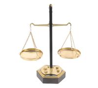 IMIKEYA Balance Scale Centerpiece, Table Decoration Vintage Metal Iron Alloy Libra Desktop Ornament for Home Space and Holidays for Elegant Table Decor