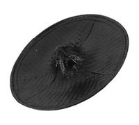 IMIKEYA Bamboo Hat for Cosplay Ninja Samurai Headwear Natural Bamboo Material with Wide Brim Sun Protection Authentic Oriental Party Accessory for Stage Props and Outdoor Photography