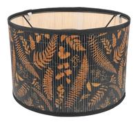 IMIKEYA Bamboo Lampshade and Eye Protection Design for Leaf Print Pattern Lightweight for Table Lamp Suitable for Lamp Decoration and Housewarming Gift