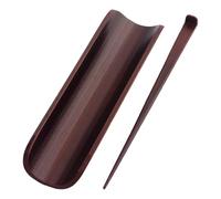 IMIKEYA Bamboo Tea Ceremony Utensils with Matcha Scoop and Picking Needle Portable Gong Fu Tea Accessory Made of Natural Bamboo Easy to Carry for Office