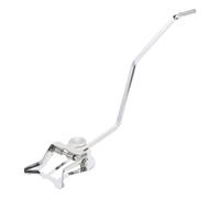 IMIKEYA Baritone Horn Music Score Clip Brass Instrument Portable Sheet Music Holder American Plating Lyre Marching Band Clamp