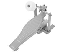 IMIKEYA Bass Drum Accessory and Adjustable Hammer Angle and Reliable Percussion Instrument Accessory Graduation Party Drum Kit Pedal Replacement White Aluminium Alloy Back to School