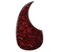 IMIKEYA Bass Scratch Guitar Pickguard Protective Plate for Acoustic Electric Guitars Durable Scratch Resistance Stylish Design Fit for Models