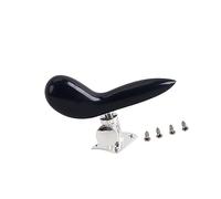 IMIKEYA Bassoon Hand Holder Saddle Rest Silver Plated Woodwind Instrument Accessory Ergonomic Design for Comfort Easy Installation Durable Base Black