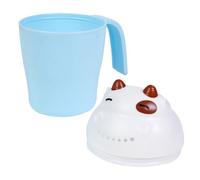 IMIKEYA Bath Rinse Cup for Newborn Bath Cups for Shampoo Rinse Cup Newborn Bath Bathtub Rinse Cup Bath Rinser Shower Cup Rinser Pp re-usable