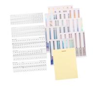 IMIKEYA Beginner Piano Keyboard Stickers 88/61/54 Key Adhesive Decals for Piano and Electronic Keyboard