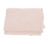 IMIKEYA Beige Baby Swaddle Blanket for Newborn Photography, Elastic Polyester Spandex Wrap Providing Comfortable Touch and Safe Wrapping for Infant Photo Props