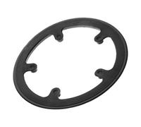 IMIKEYA Bike Chain Guard Plastic Protector Five-Hole Chainring Fit, Universal for Mountain Bikes, Splash and Dirt Resistant, Easy to Fit