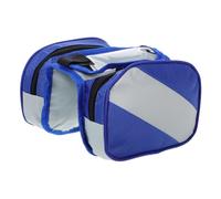 IMIKEYA Bike Frame Bag Durable Oxford Bicycle Pouch for Handlebar Stylish Cycling Accessory for Mountain and Road Bikes Versatile Cell Phone Holder
