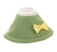 IMIKEYA Bird Anti-bite Neck Collar for Parrot Deep Green Small Cone Protective Bird Neck Cone to Prevent Pecking and Plumage Plucking Suitable for Parakeets