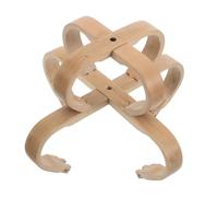 IMIKEYA Bird Cage Handle Lifting Cage Handle Parakeet Supplies Bird Accessories Parakeet Accessories Light Brown