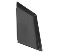 IMIKEYA Black Abs Dog Crate Replacement Tray for Small Dogs Kennels and Rabbit Cages, Leakproof and Versatile Use Pet Cage Bottom Pan for Easy Cleaning