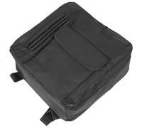 IMIKEYA Black Oxford Cloth Snare Drum Bag with Shoulder Strap and Hand Carry, Sturdy Musical Instrument Protection Backpack Suitable for Outdoor Use
