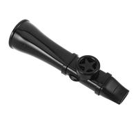 IMIKEYA Black Surface Kazoo Musical Plastic Lightweight Instrument Music and Safe Tool Festivals and Practice Suitable for Adults and Beginner Friendly