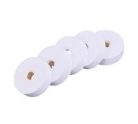 IMIKEYA Blank Paper Tape White Paper Material 5pcs Train Analytical and Thinking Skills for Dotting Timer Physics Teaching Equipment in Physics Teaching Class