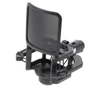 IMIKEYA Blowout and Shock Microphone Stand Quakeproof Microphone Rack Mic Bracket for Recording Studios and Interviews