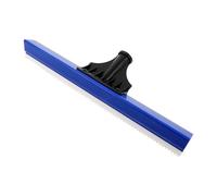 IMIKEYA Blue Plastic Craft Scraper with Jagged Edge for Artistic Surfaces and Plaster, Creative Painting and Decorating Tool for Pottery and Home Decoration, Gentle Material Protection,
