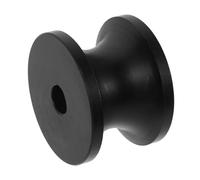 IMIKEYA Boat 13.4mm Harsh and Design for Hole, Diameter Spacesaving Bow Anchor Roller Nylon on Construction Efficient Layout Small Boats Sea Conditions Marine Hardware