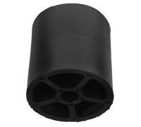 IMIKEYA Body Lift Kit Blocks 3x3 Inch Black Rubber Spacer with Vibration Isolation Body Mount Cushions Universal Car Spring Coil Lift Spacers for Suspension Leveling and Off-road Use