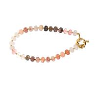 IMIKEYA Bohemian Bracelet Wrist Bands Jewelry Stretch Beaded Bracelets Boho Style Metal