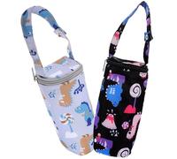 IMIKEYA Bottle Thermal Bag 2Pcs with Thickened Padding for Stroller Travel and Feeding