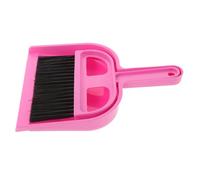 IMIKEYA Box Climbing Broom and Mini Dustpan for Hamster Cage Cleaning Small Reptile Tank Use Hand Held Broom and Dustpan for Pet Care