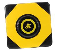 IMIKEYA Boxing Training Wall-Mounted Pad Large Yellow PU Cushion for Martial Arts Kicking and Punching at Home