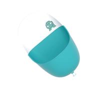 IMIKEYA Boy Standing Urinal Boy Training Urinal Standing Potty Adorable Cartoon Design Blue Pp TPR Material Portable for Home Bathroom Use