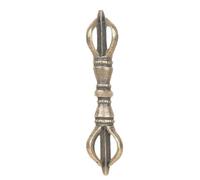 IMIKEYA Brass Vajra Pestle For Buddhist Ritual Decor Office And Study Religious Brass Crafts