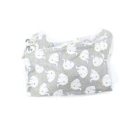 IMIKEYA Breastfeeding Nursing Cover Cotton Material for Mothers and Babies and Fully Opaque Design with Breathable Fabric Comfortable Suitable for Breastfeeding and Use in Stroller