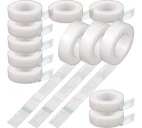 IMIKEYA Breathable Medical Adhesive Wound Fixing Rolls 1.25cm X 910cm X 24pcs Boxed Paper Dressing for Sensitive Skin Nursing Care