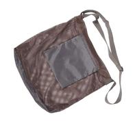 IMIKEYA Breathable Mesh Mushroom Pouch Large Bag for Foraging Kit Garden Fruit Vegetable Storage Shoulder Bag