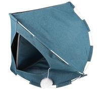 IMIKEYA Breathable Pet Tent for Indoor and Outdoor Use Stylish Decorative Kitten House and Dog Tent Versatile Pet Shelter for Cats and Dogs
